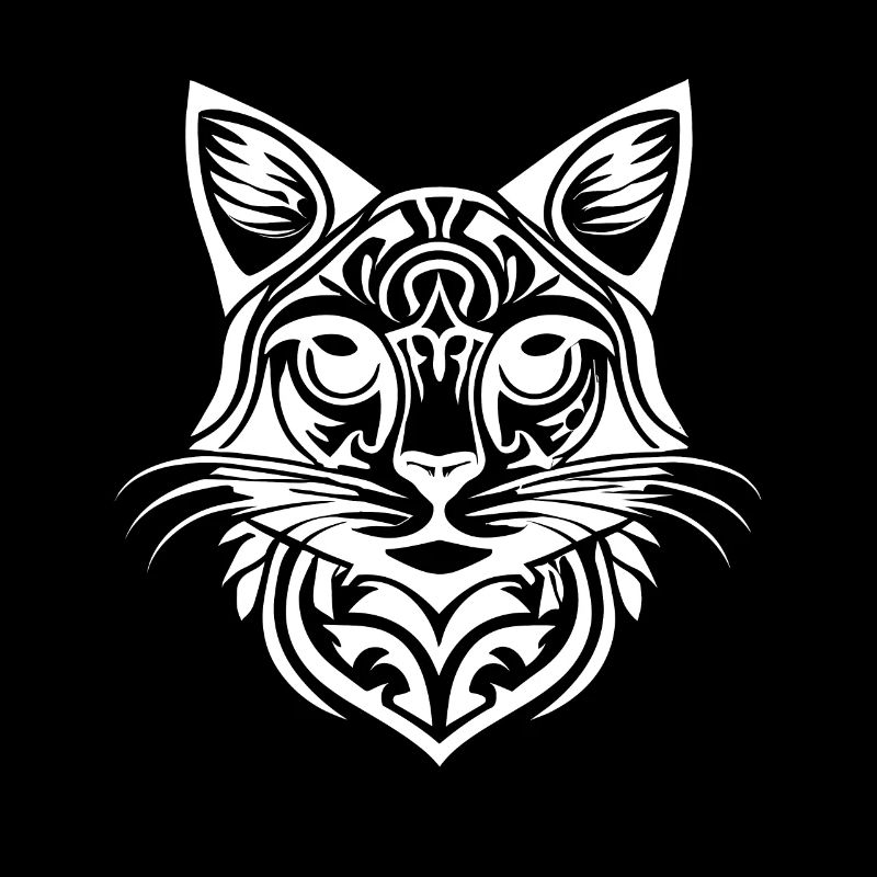 Tribal Katze