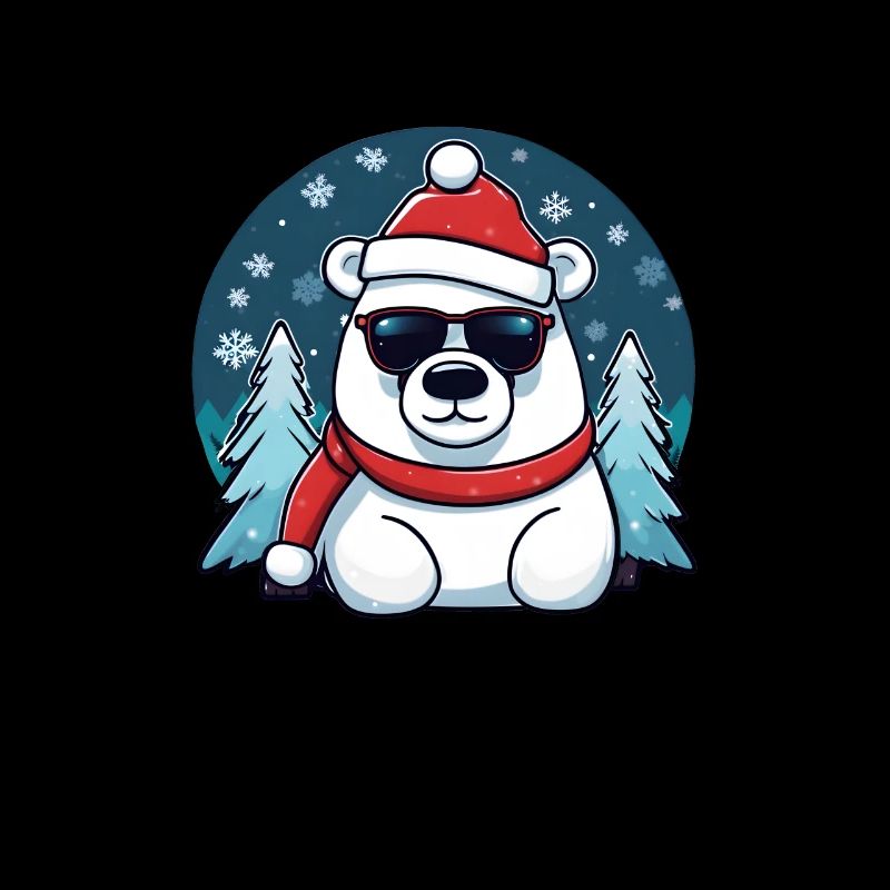 Weihnachten Eisbär Bier Eisbier