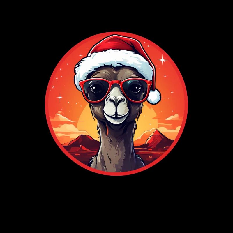 Kamel Weihnachten
