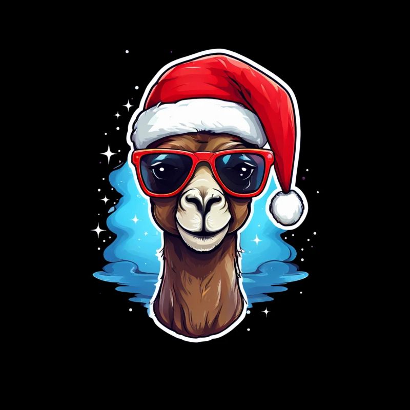 Kamel Weihnachten