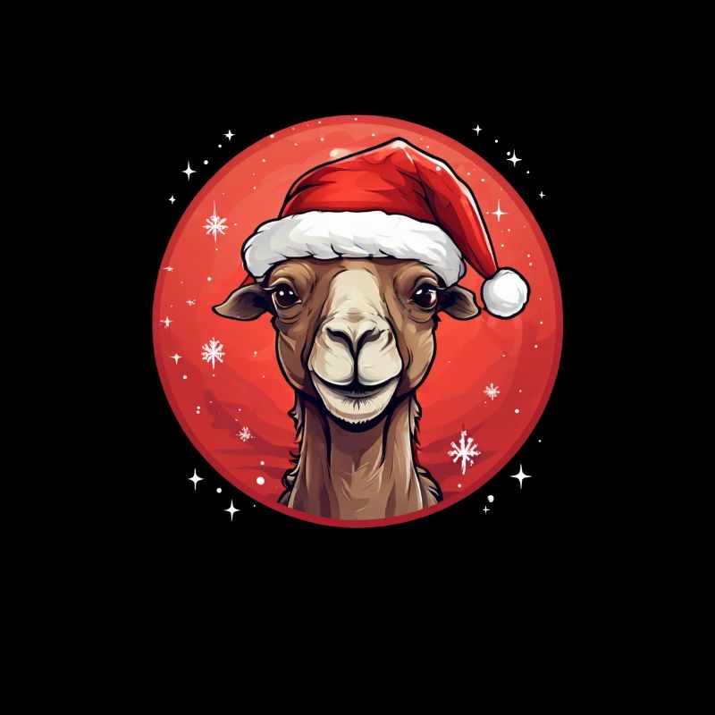 Weihnachten Weihnachtsgeschenk Kamel