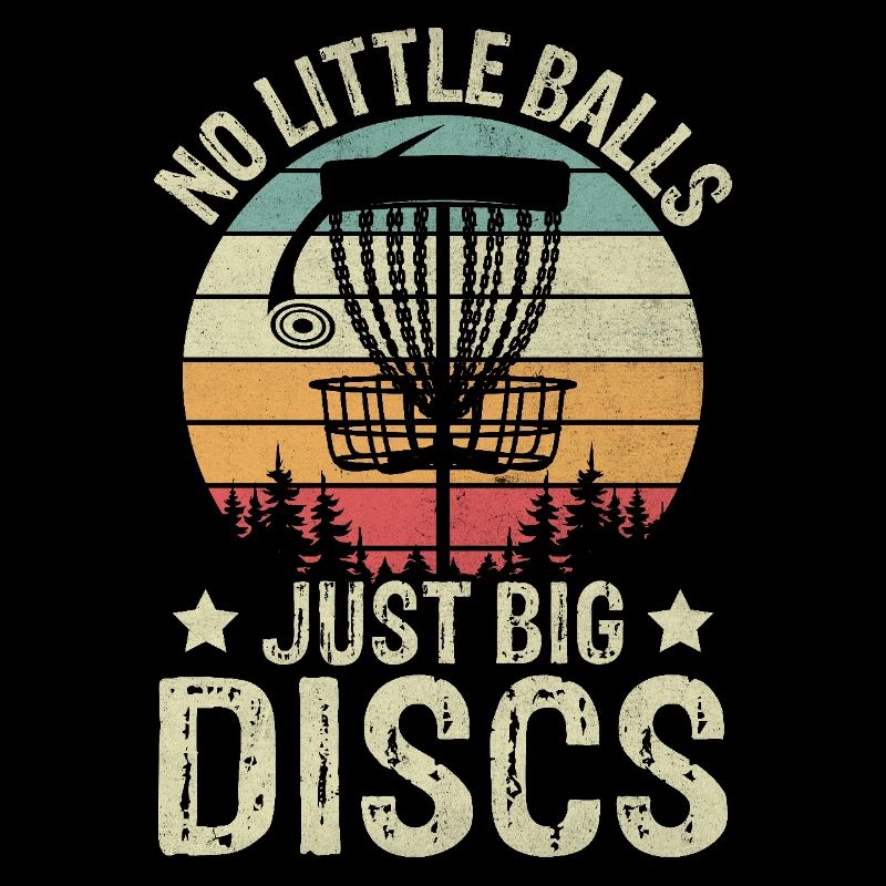 Disc Golf - Pas de petites balles, juste de gros disques drôles