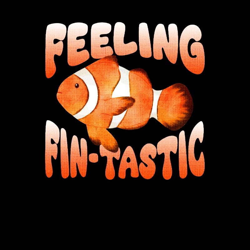 Feeling Fin-tastic - Mignon poisson-clown