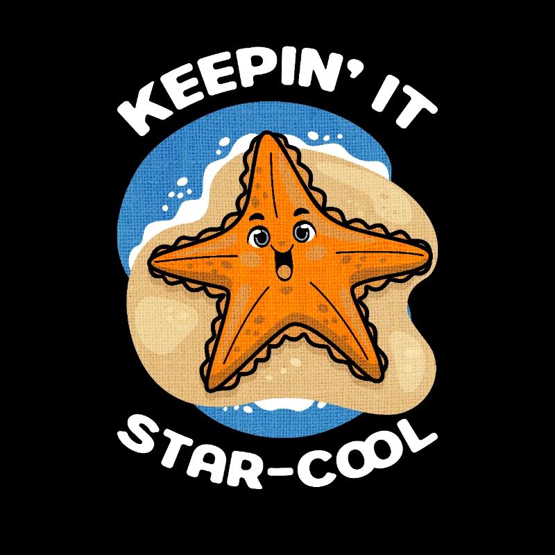 Keepin' It Star-cool - Starfish Beach Vibes