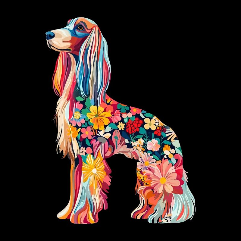 Afghanischer Windhund