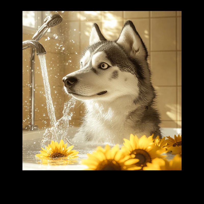 Sibirischer Husky