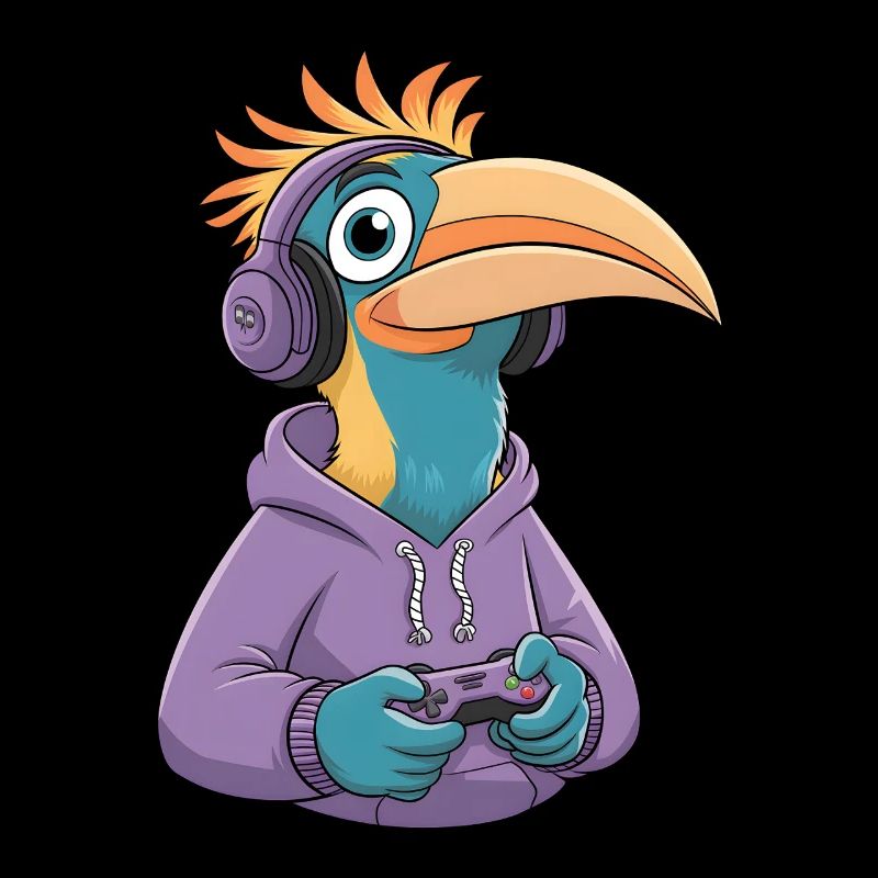 Nashornvogel
