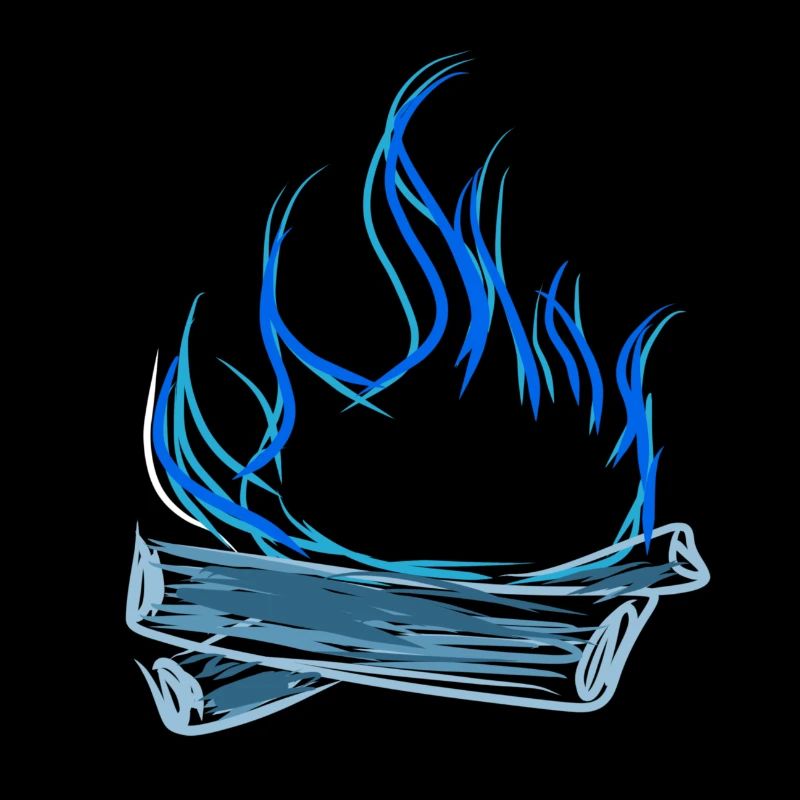 Feu de camp