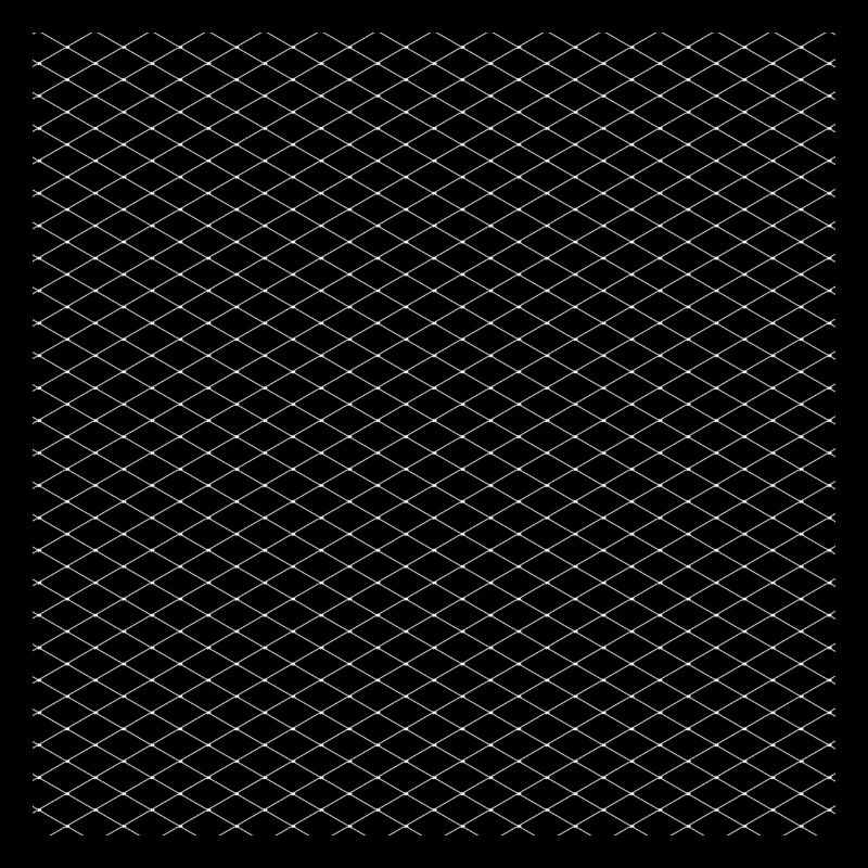 Crosses Pattern Cross