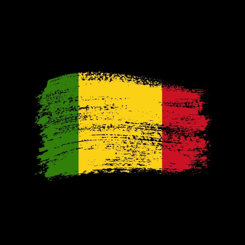 Flagge von Mali