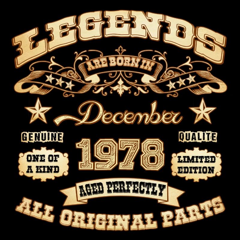 Legenden werden im Dezember 1978 geboren