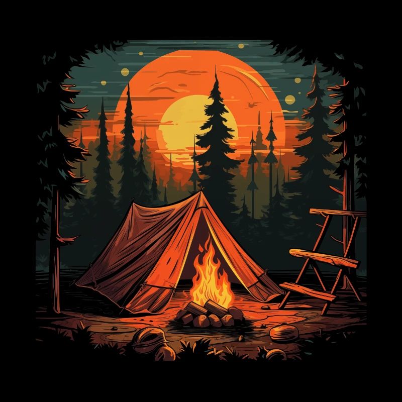 Feu de camp, feu de camp