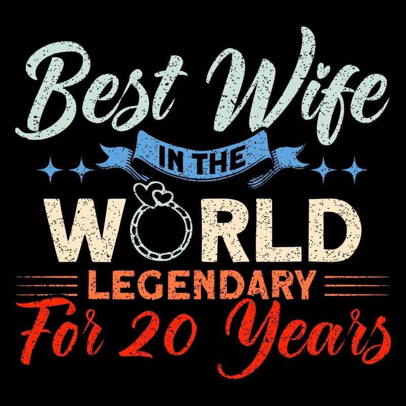 20. Hochzeitstag Paardesign 20 Jahre Ehe