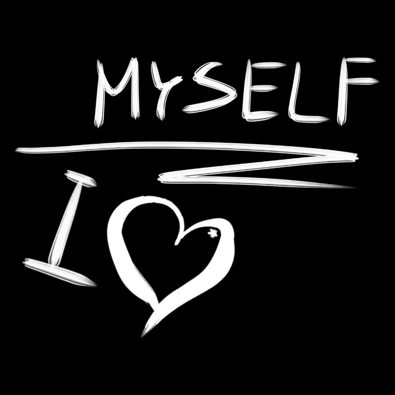 ich liebe mich selbstliebe herz