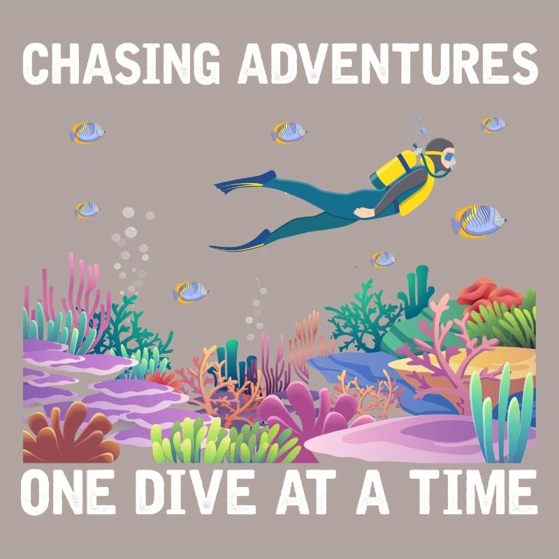 Plongée Aventure Plongeurs Mer Océan