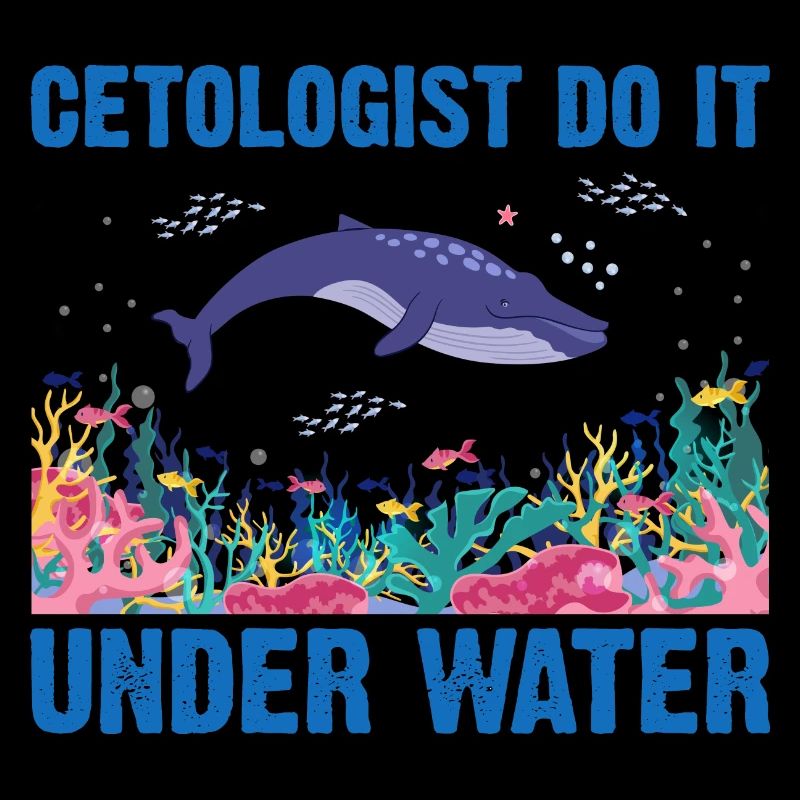 Diving Diver Scientist Cetology Cetologist