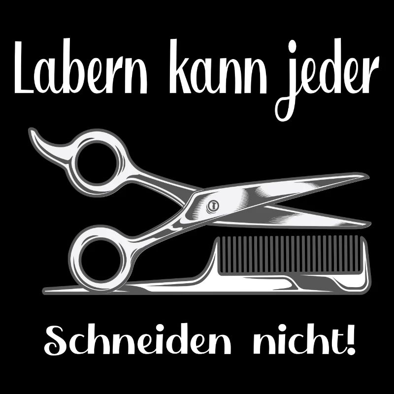 Friseur-Spruch