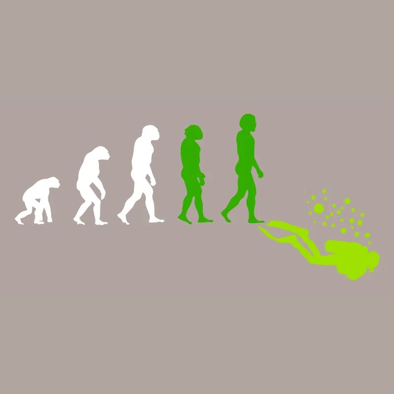 Diving Diver Scuba Evolution