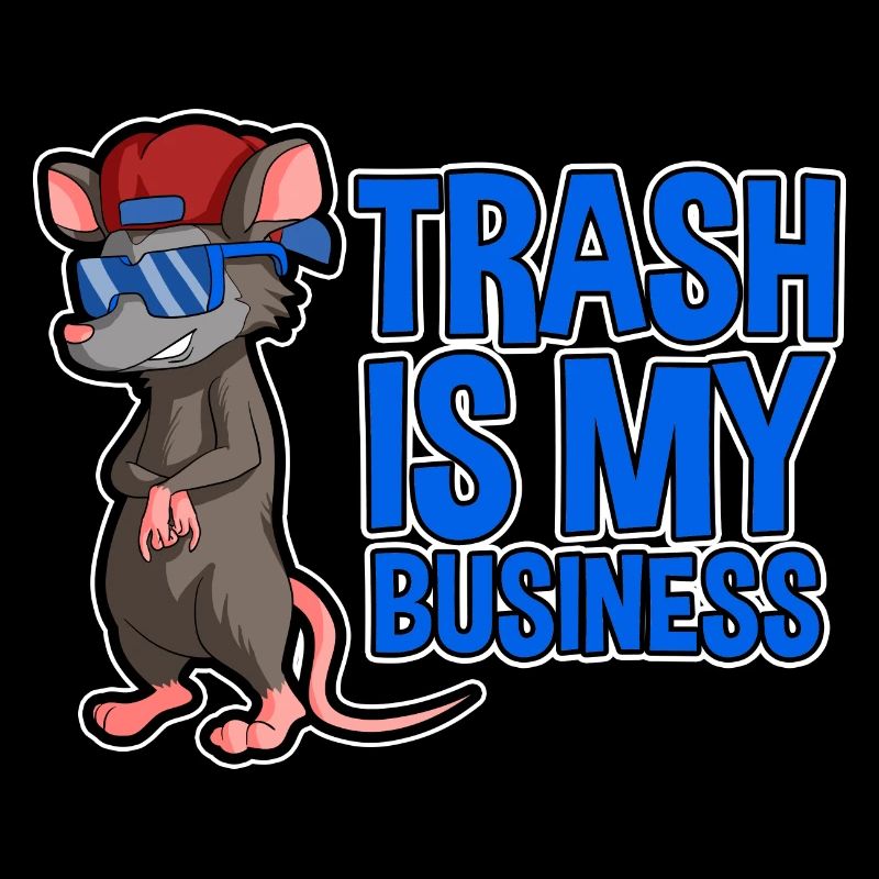 Possum design for opossum lovers and possum