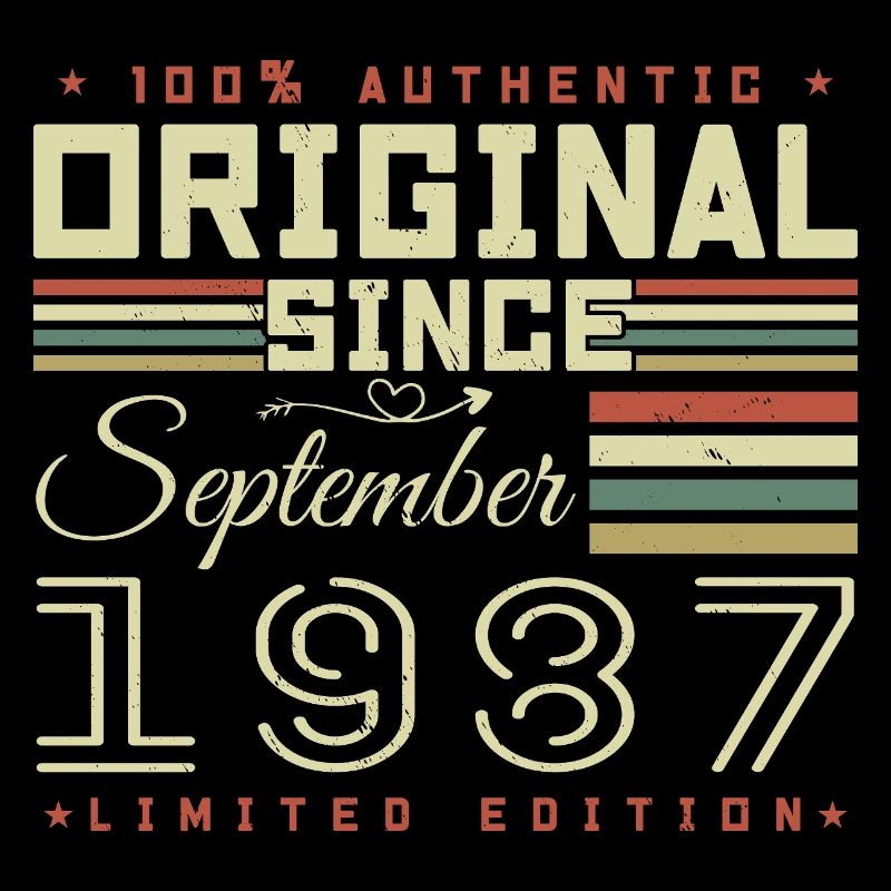 Septembre 1987 septembre 38e anniv édition limitée