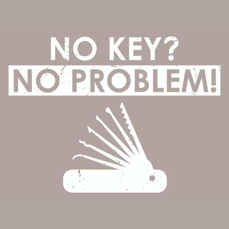 Conceptions de service de déverrouillage Lockpicking Lock Picking