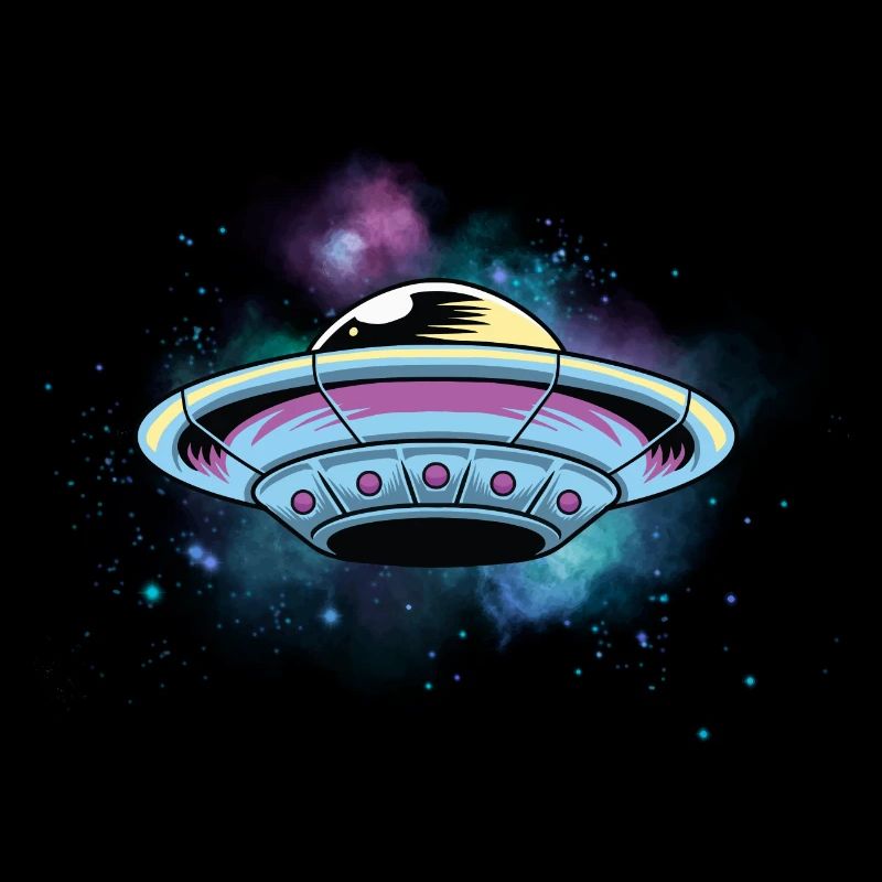 Galaxy Ufo Universe Extraterrestrial Space