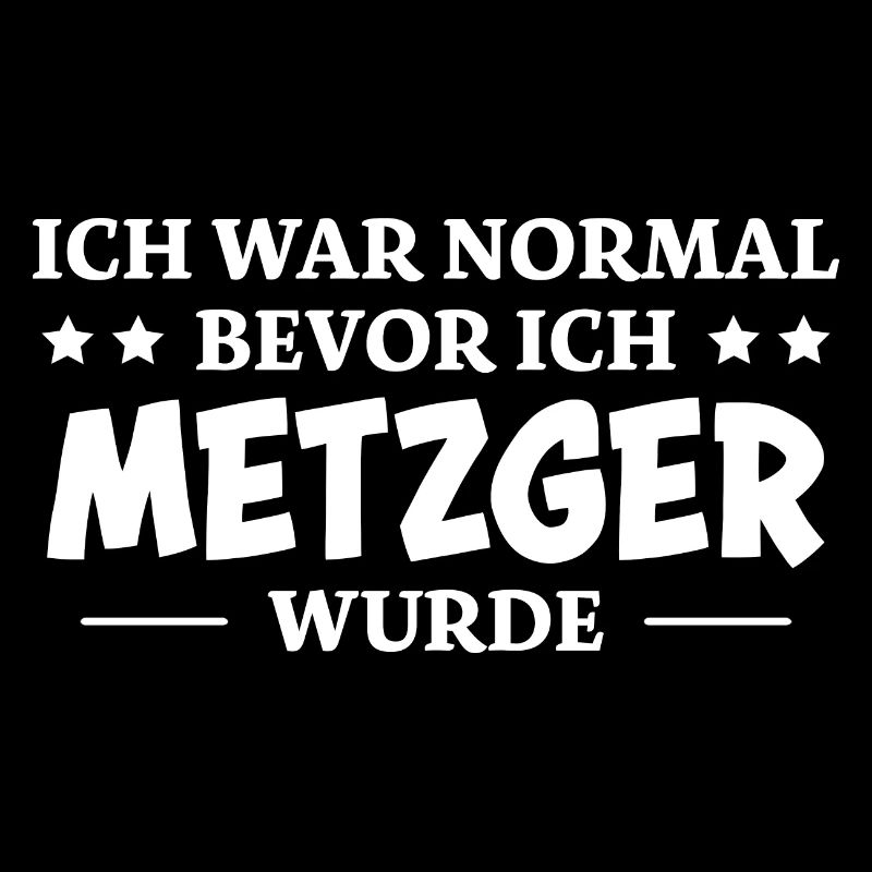 Metzger Spruch Fleischer Lustiges Metzger Geschenk