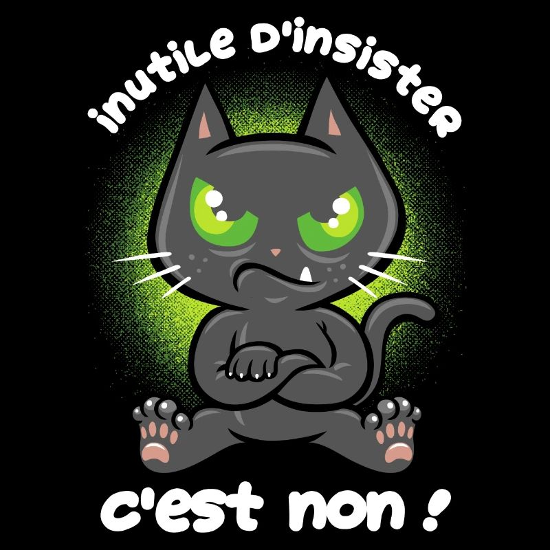 Chat têtu