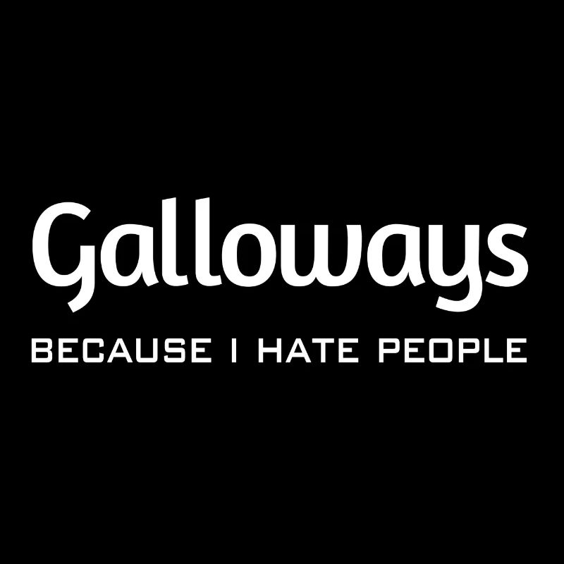 galloways because I hate people | Rinder