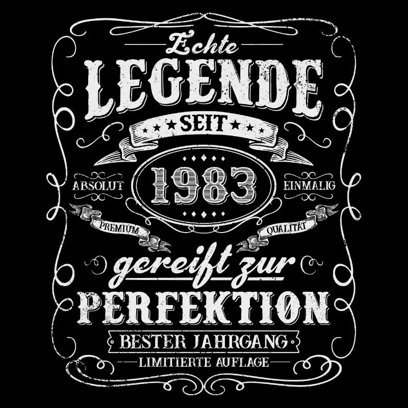 Legende seit 1983