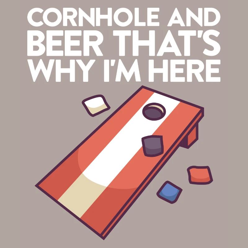 Cornhole Game Corn Hole Outfit with Cornhole