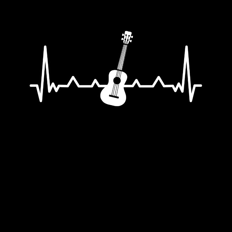 Ukulele Herzschlag Uke Liebe lustiges Geschenk