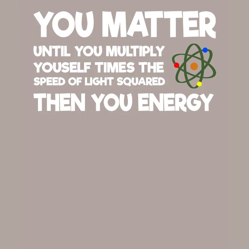 You Matter Science Atom Physics