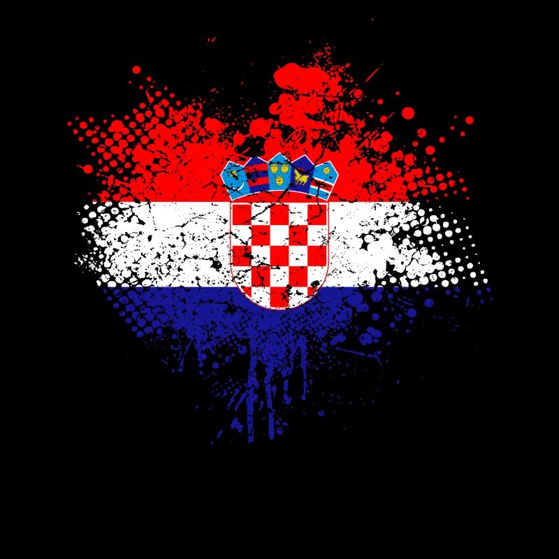 Croatie Drapeau