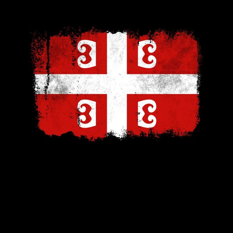 Drapeau serbe