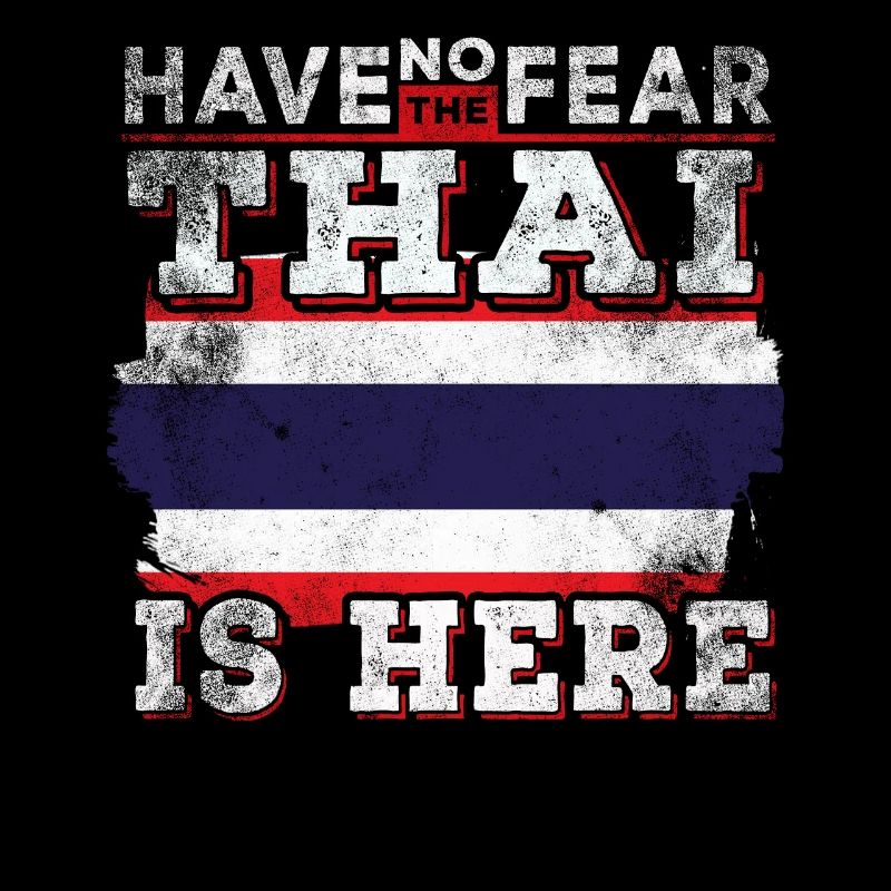Lustiger Thailänder