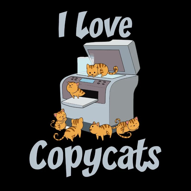 Copier copie de chat copie copie chat Copycats