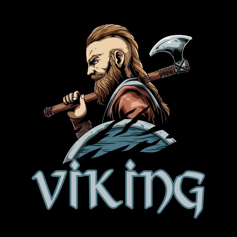 Wikinger Viking Valhalla Odin