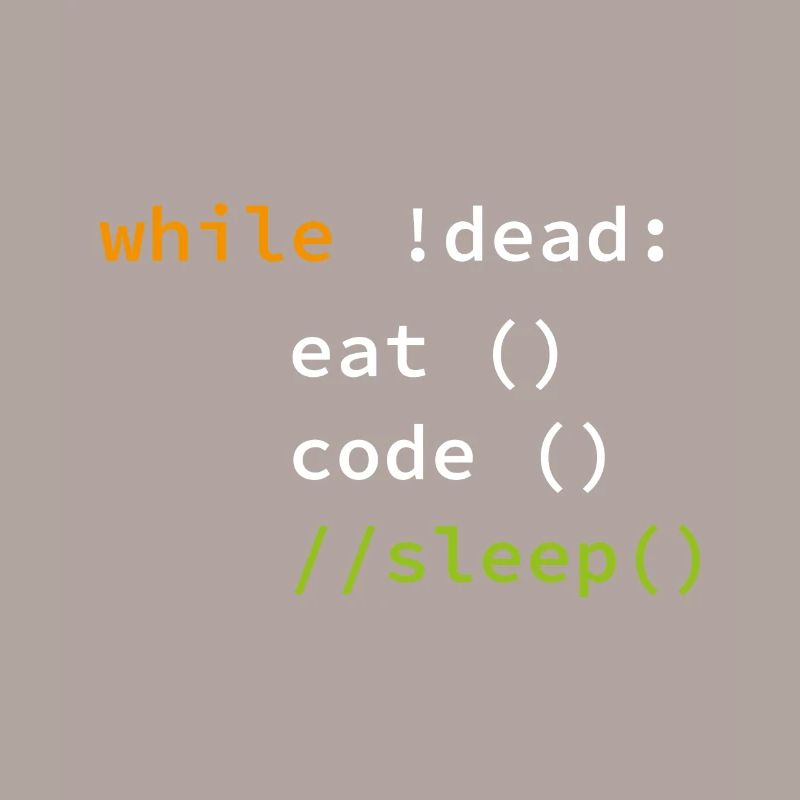 Drôle de cadeau de programmeur de codage