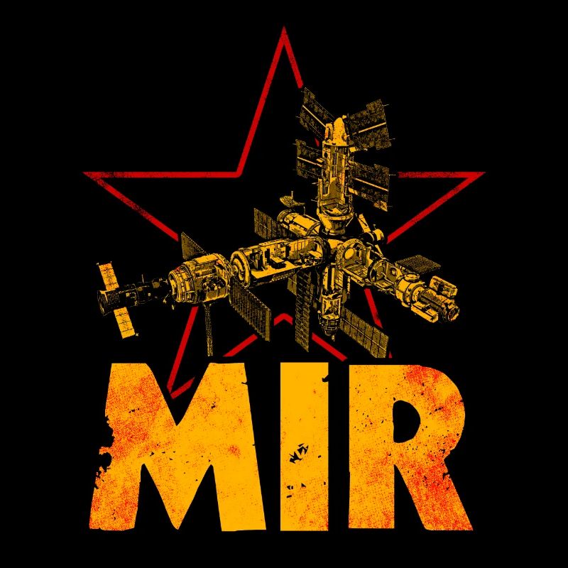 Station spatiale Mir union soviétique