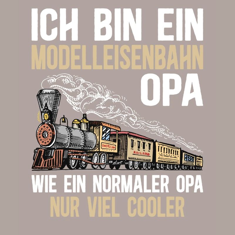 Ich Bin Ein Modelleisenbahn Opa