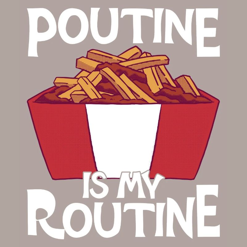 Poutine Canada Fast Food Specialty