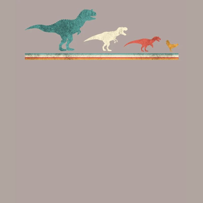 Du T-Rex au poulet - Dinosaur Evolution