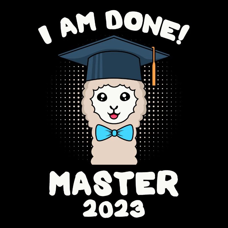 Master 2023 J’ai terminé le Master 2023
