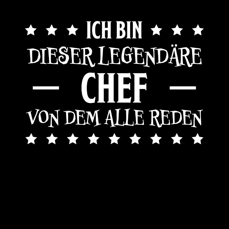 Chef Lustiger Spruch Arbeit Beruf Chef Geschenk