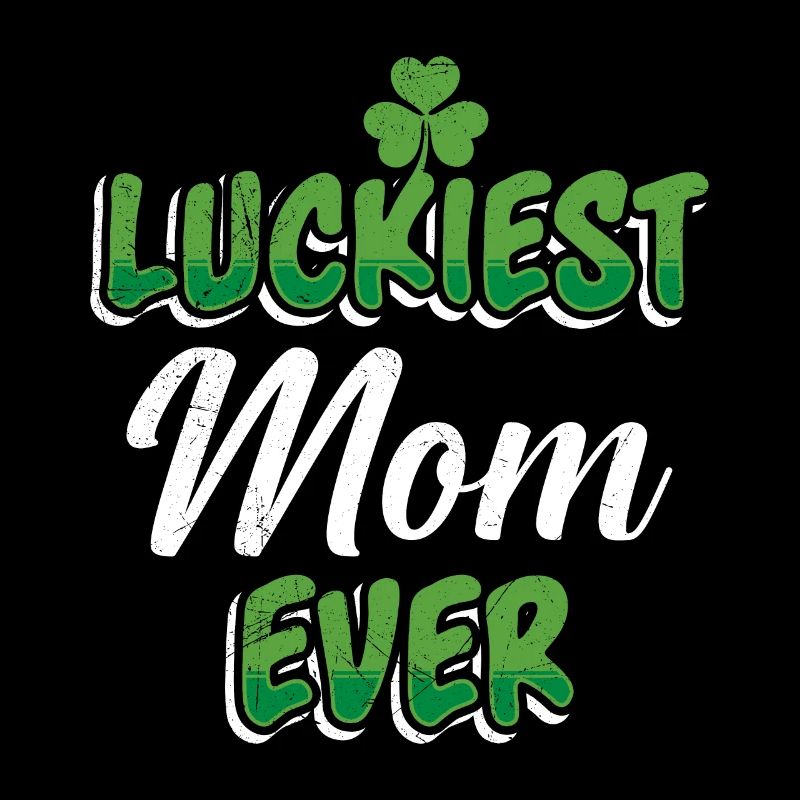 La Saint-Patrick dit maman la plus chanceuse de tous les temps