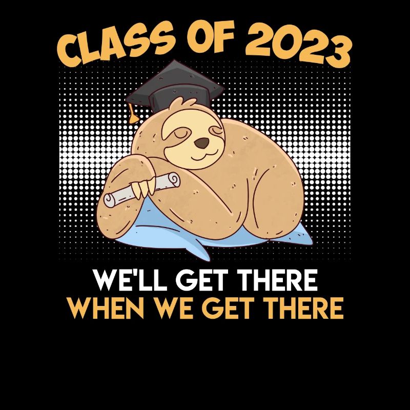 Abitur Sloth Abi 2023 Classe 2023 Diplômés du secondaire