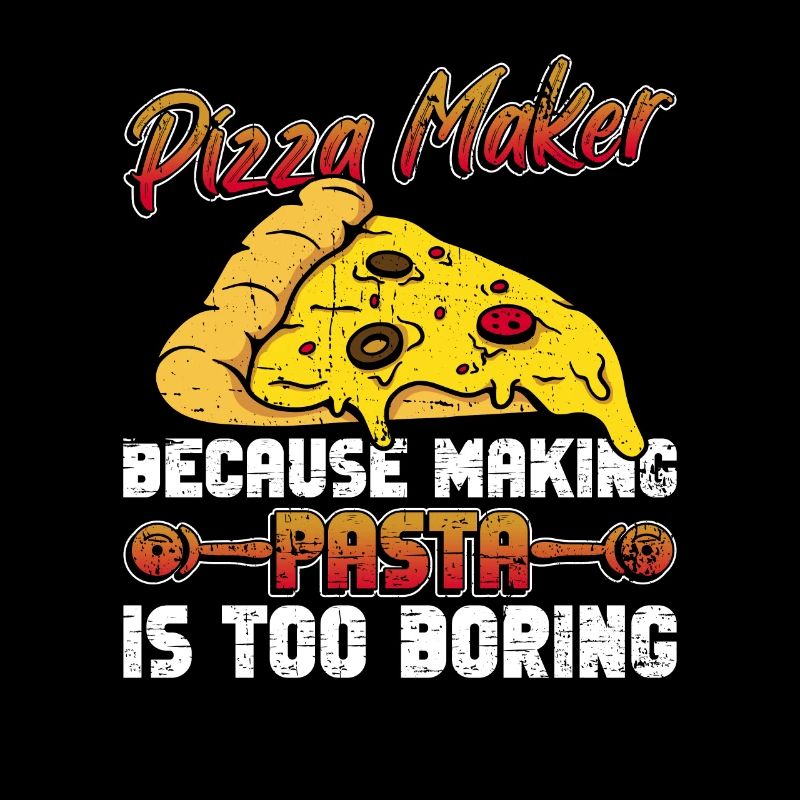 Pizza Pizzabäcker Pizzaolo