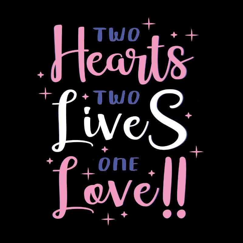 Two Hearts, Two Lives, One Love