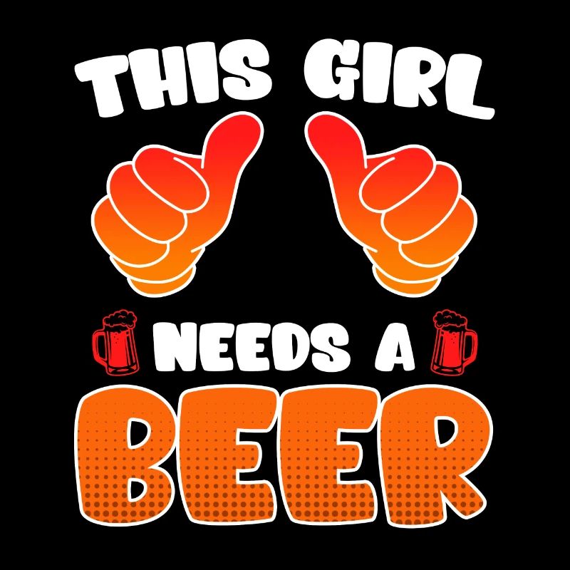 This Woman Needs a Beer Holiday Spring Break